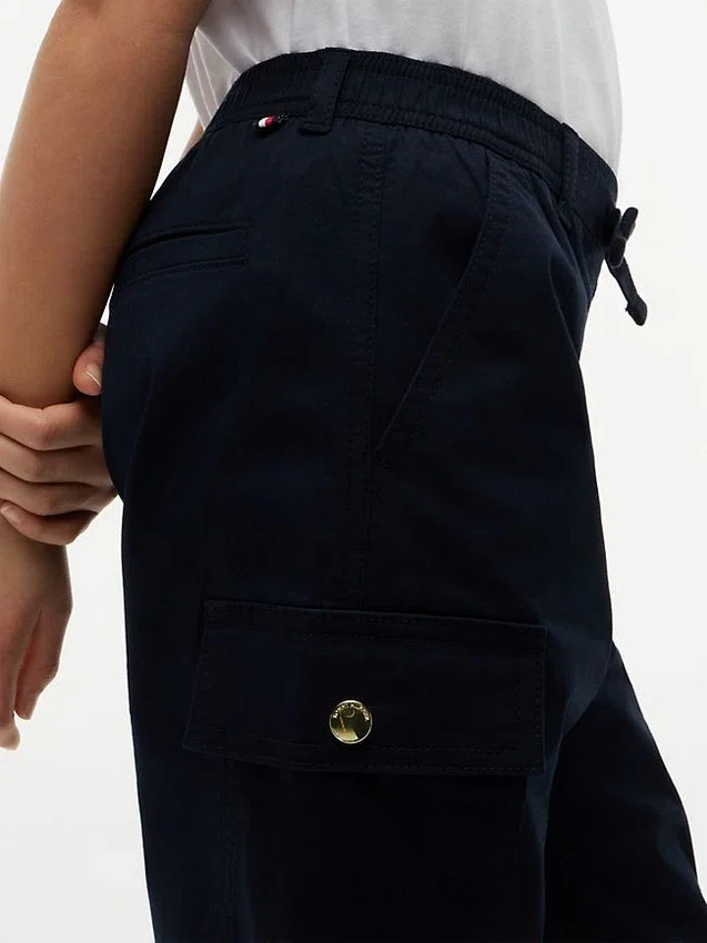 Kids’ Stretch Chino Cargo Jogger Kids’ Stretch Chino Cargo Jogger
