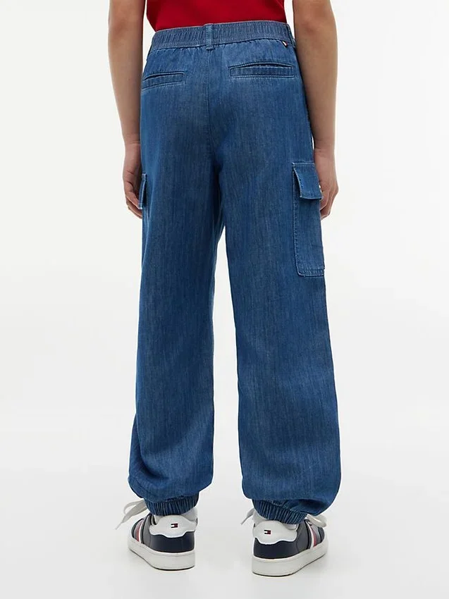 Kids’ Stretch Chino Cargo Jogger Kids’ Stretch Chino Cargo Jogger