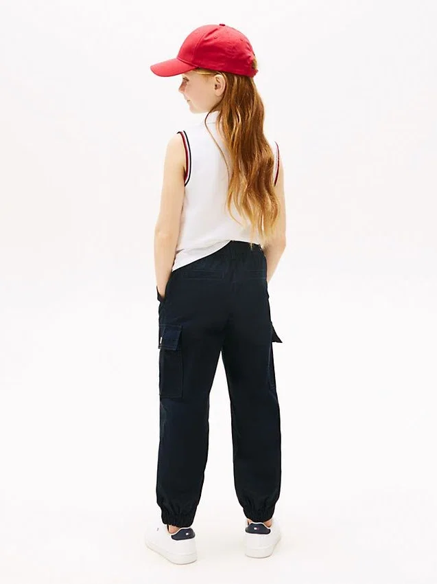 Kids’ Stretch Chino Cargo Jogger Kids’ Stretch Chino Cargo Jogger