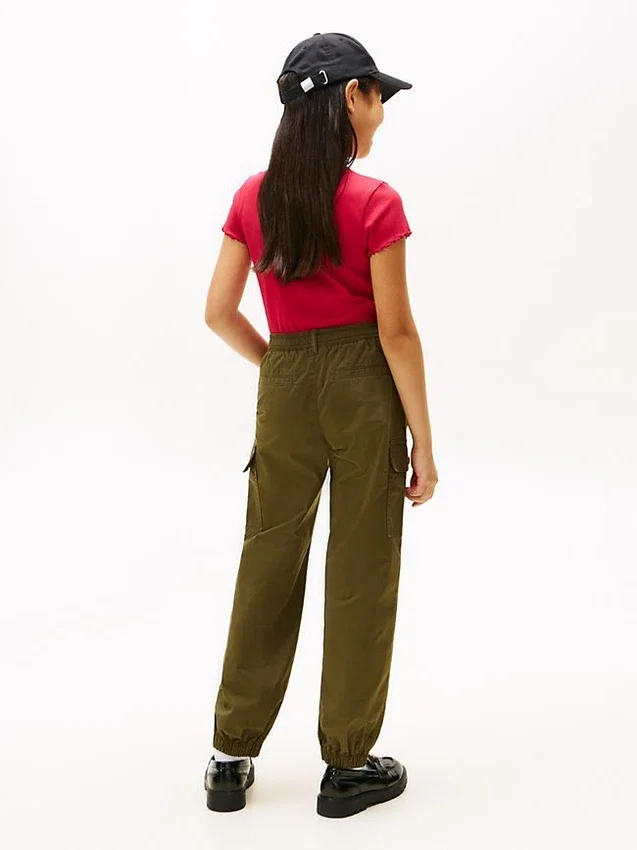 Kids’ Stretch Chino Cargo Jogger Kids’ Stretch Chino Cargo Jogger