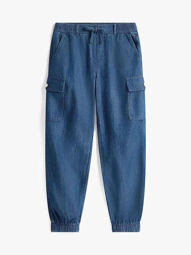 Kids’ Stretch Chino Cargo Jogger Kids’ Stretch Chino Cargo Jogger