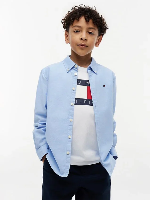 Kids’ Stretch Oxford Shirt Kids’ Stretch Oxford Shirt