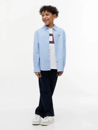 Kids’ Stretch Oxford Shirt