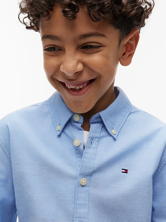 Kids’ Stretch Oxford Shirt Kids’ Stretch Oxford Shirt