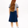 Kids’ Stretch Polo Skater Dress