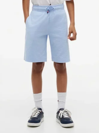 Kids’ Stretch Seersucker Short Kids’ Stretch Seersucker Short
