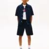Kids’ Stretch Seersucker Short Kids’ Stretch Seersucker Short