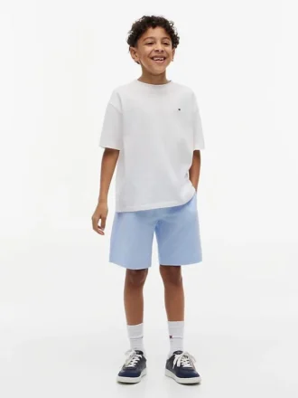 Kids’ Stretch Seersucker Short Kids’ Stretch Seersucker Short