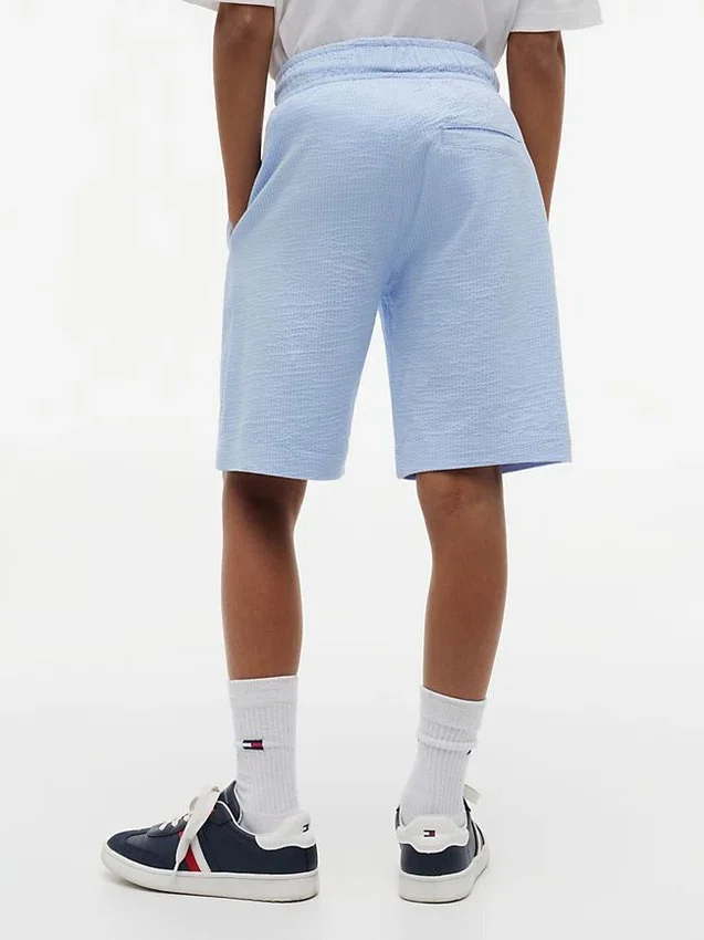 Kids’ Stretch Seersucker Short Kids’ Stretch Seersucker Short