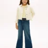 Kids’ Stretch Wide Leg Jean