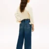 Kids’ Stretch Wide Leg Jean