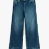 Kids’ Stretch Wide Leg Jean