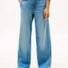Kids’ Stretch Wide Leg Utility Jean