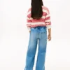 Kids’ Stretch Wide Leg Utility Jean
