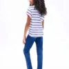 Kids’ Stripe Knot-Hem T-Shirt Kids’ Stripe Knot-Hem T-Shirt