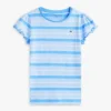 Kids’ Stripe Lettuce-Trim Sleeve T-Shirt Kids’ Stripe Lettuce-Trim Sleeve T-Shirt
