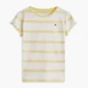 Kids’ Stripe Lettuce-Trim Sleeve T-Shirt Kids’ Stripe Lettuce-Trim Sleeve T-Shirt