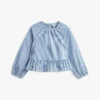 Kids’ Stripe Poplin Blouse