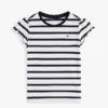 Kids’ Stripe Ruffle-Sleeve T-Shirt