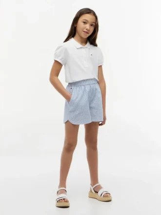 Kids’ Stripe Seersucker Short