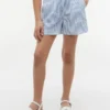 Kids’ Stripe Seersucker Short