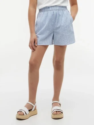 Kids’ Stripe Seersucker Short