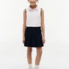 Kids’ Stripe Sleeveless Stretch Polo Kids’ Stripe Sleeveless Stretch Polo