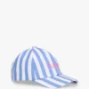 Kids’ Striped Baseball Cap