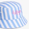 Kids’ Striped Bucket Hat