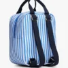 Kids’ Striped Canvas Backpack