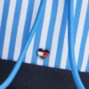 Kids’ Striped Canvas Bucket Bag