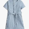 Kids’ Striped Denim Dress