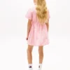 Kids’ Striped Poplin Shirtdress