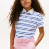 Kids’ Striped Rugby Polo