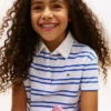 Kids’ Striped Rugby Polo