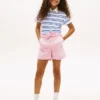 Kids’ Striped Rugby Polo