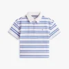 Kids’ Striped Rugby Polo