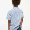 Kids’ Striped Seersucker Shirt