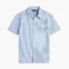 Kids’ Striped Seersucker Shirt