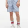 Kids’ Striped Seersucker Short