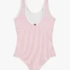 Kids’ Striped Seersucker Swimsuit Kids’ Striped Seersucker Swimsuit