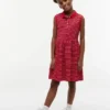 Kids’ Striped Sleeveless Polo Dress Kids’ Striped Sleeveless Polo Dress