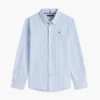 Kids’ Striped Stretch Oxford Shirt Kids’ Striped Stretch Oxford Shirt