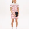 Kids’ Striped Sweater Polo Dress Kids’ Striped Sweater Polo Dress