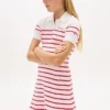 Kids’ Striped Sweater Polo Dress Kids’ Striped Sweater Polo Dress