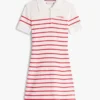 Kids’ Striped Sweater Polo Dress Kids’ Striped Sweater Polo Dress