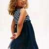 Kids’ Striped Tulle Combo Dress Kids’ Striped Tulle Combo Dress