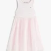 Kids’ Striped Tulle Combo Dress Kids’ Striped Tulle Combo Dress