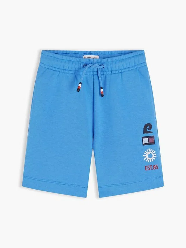 Kids’ Sun & Wave Logo Sweatshort Kids’ Sun & Wave Logo Sweatshort