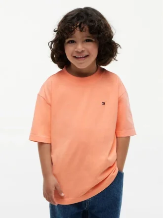 Kids’ Sun & Wave Logo T-Shirt